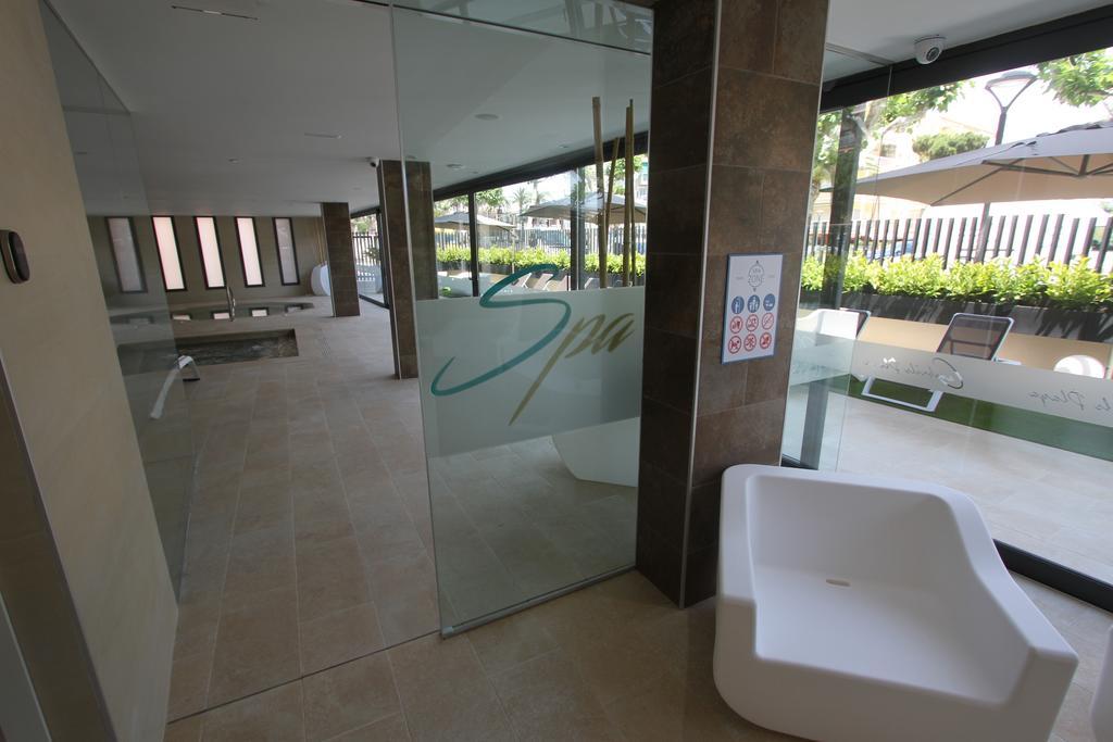 Apartamentos Cambrils Playa Spa Ngoại thất bức ảnh
